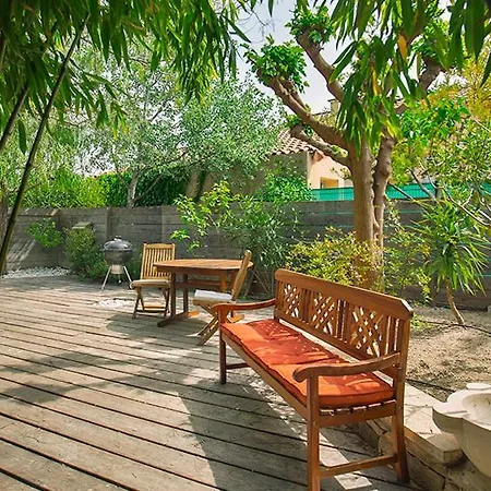 Konukevi Les Aromatiques - Terrasse & Parking Prive A Les Avignon - Proche Golf Academy